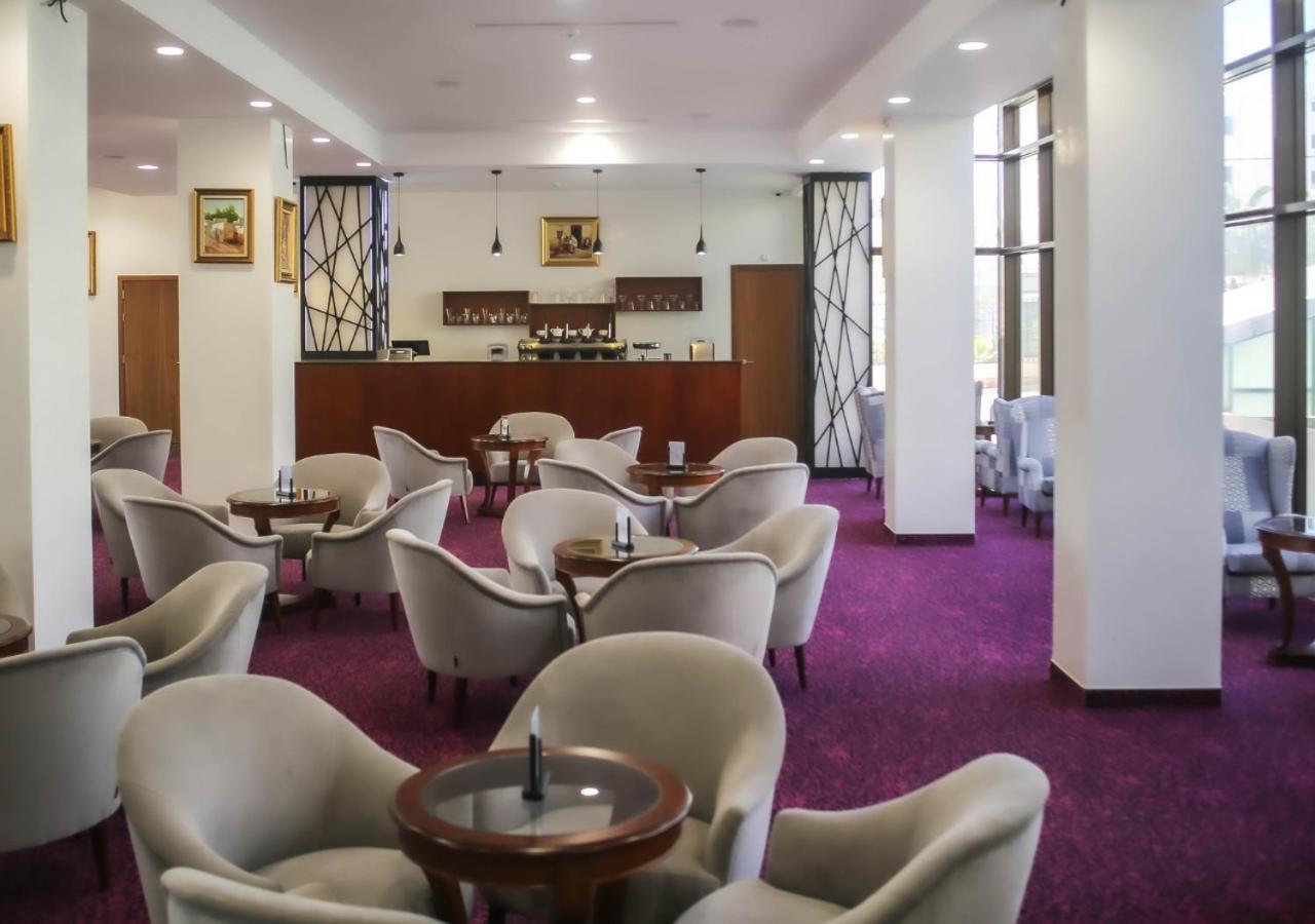Almoravides Hotel Mascara Exteriör bild