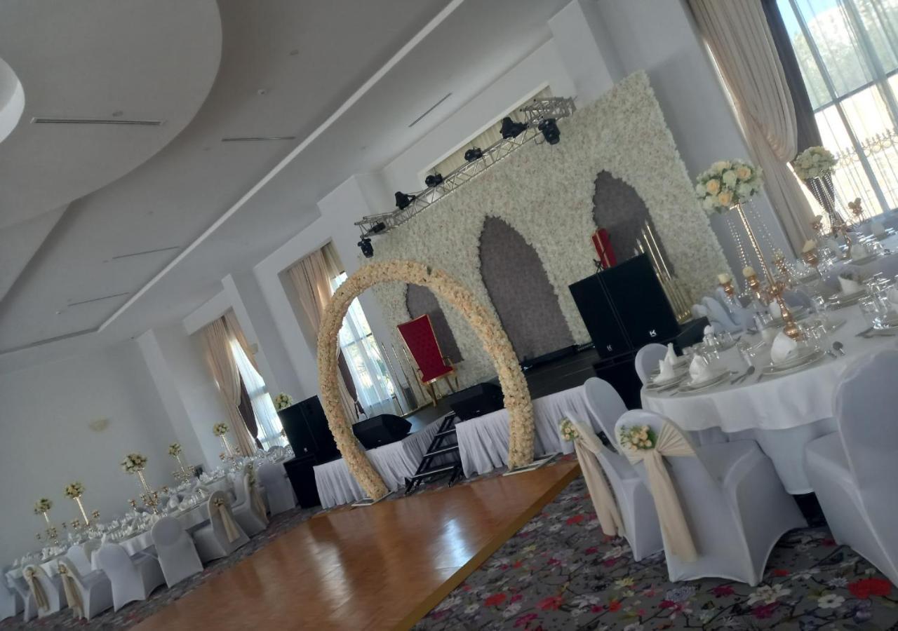 Almoravides Hotel Mascara Exteriör bild